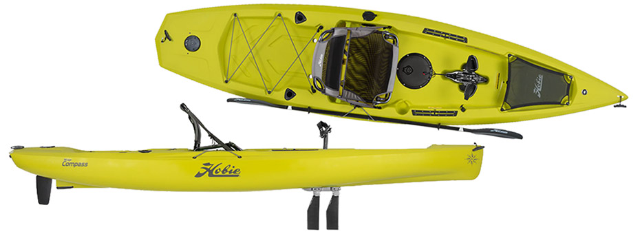 Hobe Mirage Compass fishing kayak