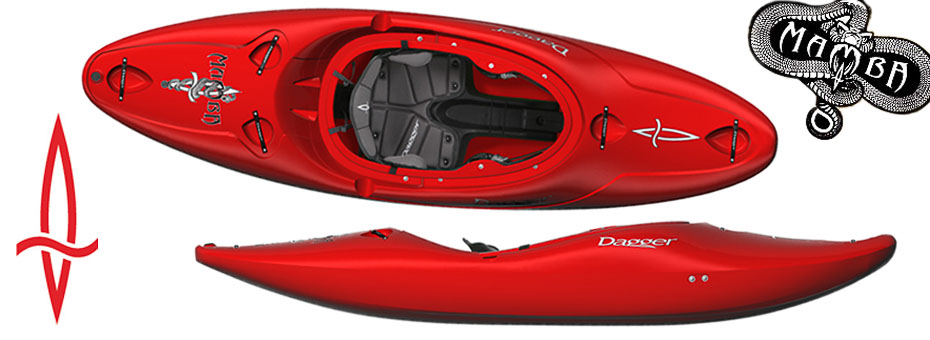 Dagger Mamba 81 kayak de aguas bravas